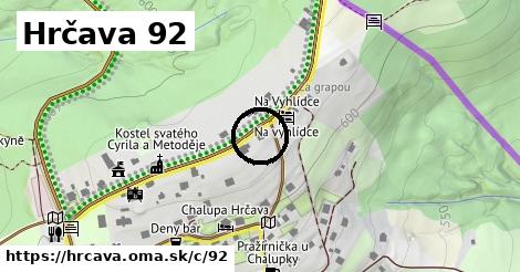 Hrčava <span class="supisne">92</span>