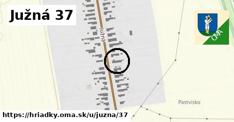 Južná 37, Hriadky