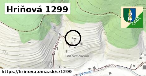 Hriňová <span class="supisne">1299</span>