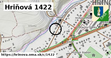 Hriňová <span class="supisne">1422</span>