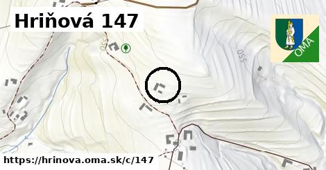 Hriňová <span class="supisne">147</span>