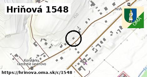 Hriňová <span class="supisne">1548</span>