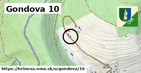 Gondova 10, Hriňová