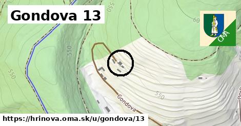 Gondova 13, Hriňová