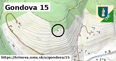 Gondova 15, Hriňová