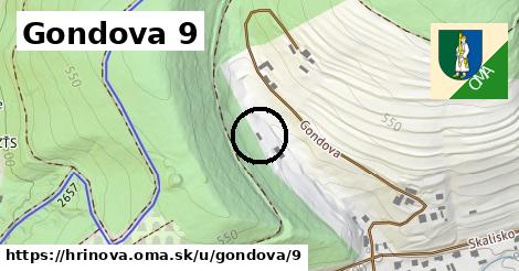 Gondova 9, Hriňová