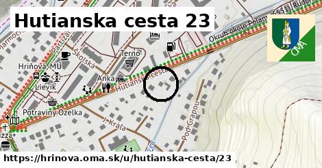 Hutianska cesta 23, Hriňová