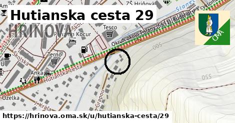 Hutianska cesta 29, Hriňová