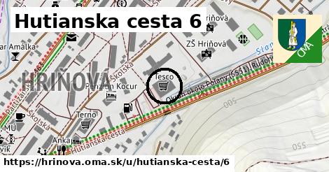 Hutianska cesta 6, Hriňová