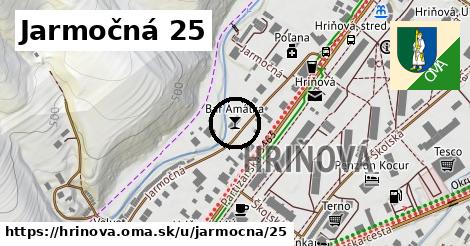 Jarmočná 25, Hriňová