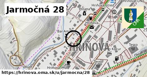 Jarmočná 28, Hriňová