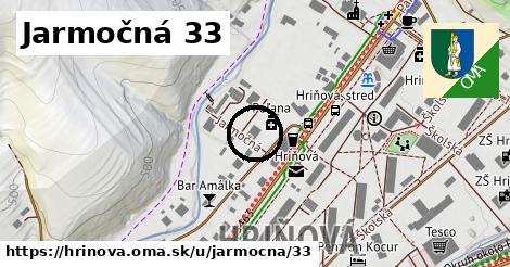 Jarmočná 33, Hriňová