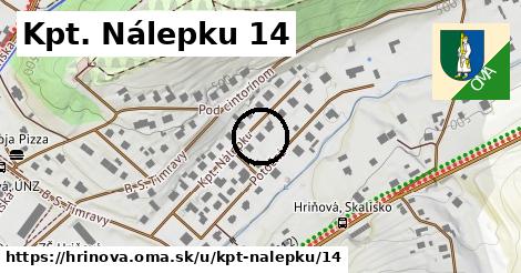 Kpt. Nálepku 14, Hriňová