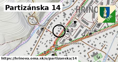 Partizánska 14, Hriňová