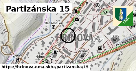 Partizánska 15, Hriňová