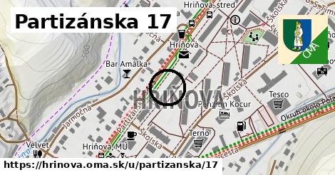 Partizánska 17, Hriňová