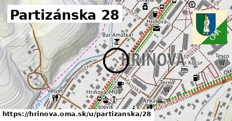 Partizánska 28, Hriňová