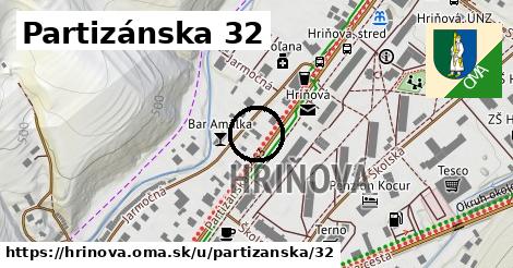 Partizánska 32, Hriňová