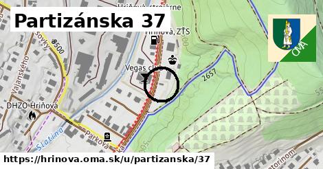 Partizánska 37, Hriňová