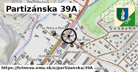 Partizánska 39A, Hriňová