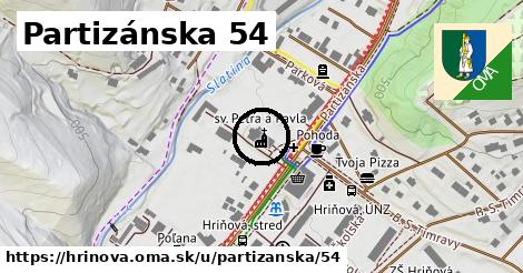 Partizánska 54, Hriňová