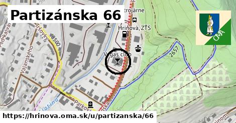 Partizánska 66, Hriňová