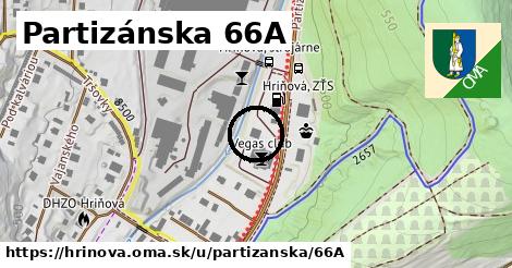 Partizánska 66A, Hriňová