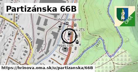 Partizánska 66B, Hriňová