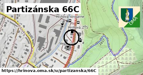 Partizánska 66C, Hriňová