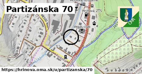 Partizánska 70, Hriňová