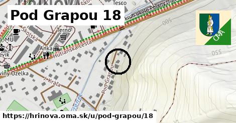 Pod Grapou 18, Hriňová