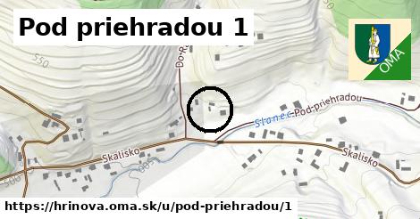 Pod priehradou 1, Hriňová