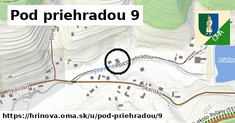 Pod priehradou 9, Hriňová