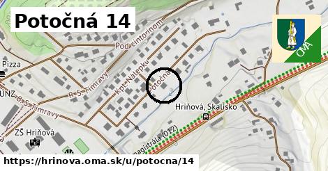 Potočná 14, Hriňová