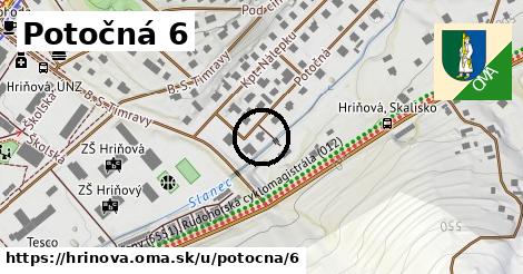 Potočná 6, Hriňová