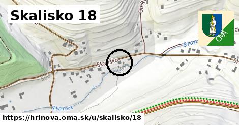 Skalisko 18, Hriňová