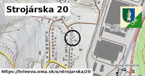 Strojárska 20, Hriňová