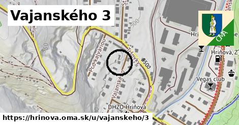 Vajanského 3, Hriňová