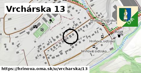 Vrchárska 13, Hriňová