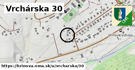 Vrchárska 30, Hriňová