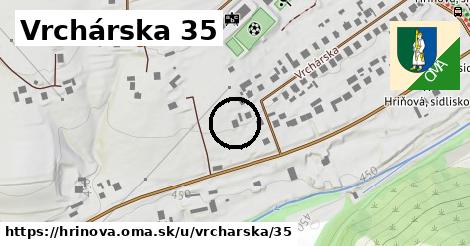 Vrchárska 35, Hriňová