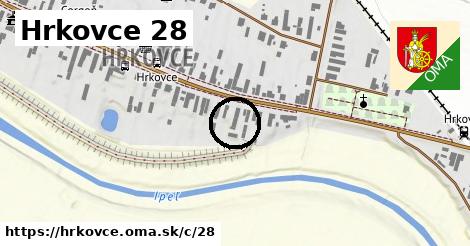 Hrkovce <span class="supisne">28</span>