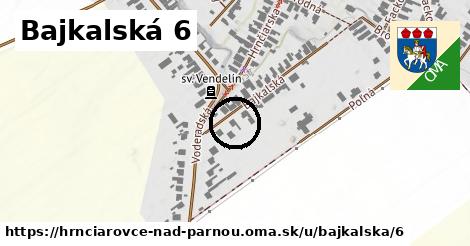 Bajkalská 6, Hrnčiarovce nad Parnou