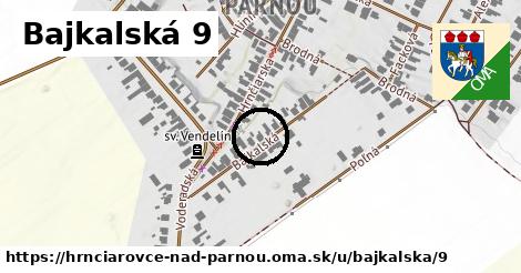 Bajkalská 9, Hrnčiarovce nad Parnou