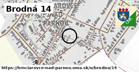 Brodná 14, Hrnčiarovce nad Parnou