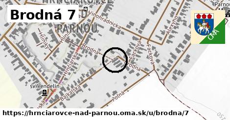 Brodná 7, Hrnčiarovce nad Parnou