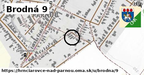 Brodná 9, Hrnčiarovce nad Parnou