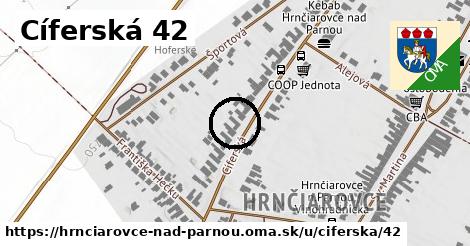 Cíferská 42, Hrnčiarovce nad Parnou