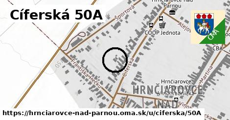 Cíferská 50A, Hrnčiarovce nad Parnou