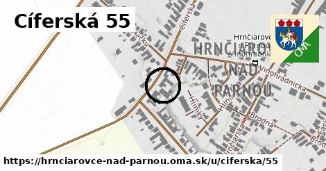 Cíferská 55, Hrnčiarovce nad Parnou